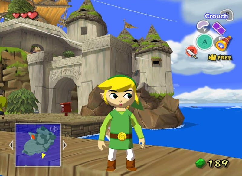 Zelda Wind Waker