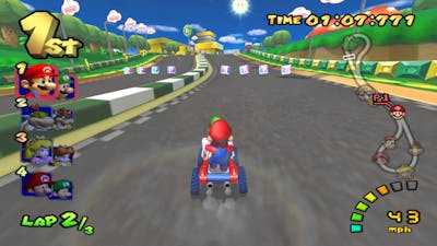 Mario Kart Double Dash is te moeilijk - Afgelopen Weekend