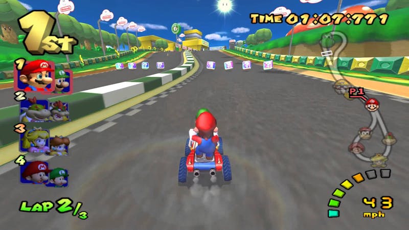 Mario Kart Double Dash