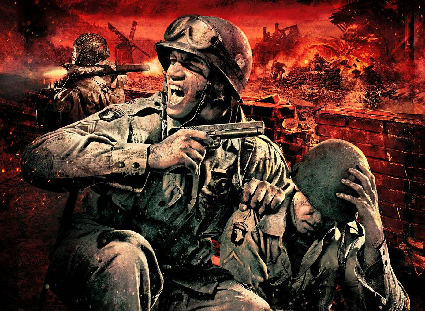 Nieuwe Brothers in Arms is in ontwikkeling bij Gearbox