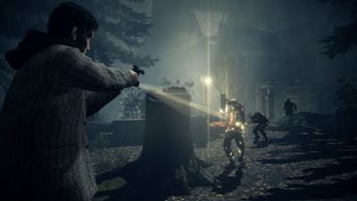 In-game reclame wordt uit Alan Wake Remastered gehaald