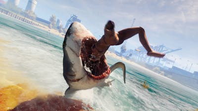 Maneater vanaf lancering op PS5 en Xbox Series beschikbaar