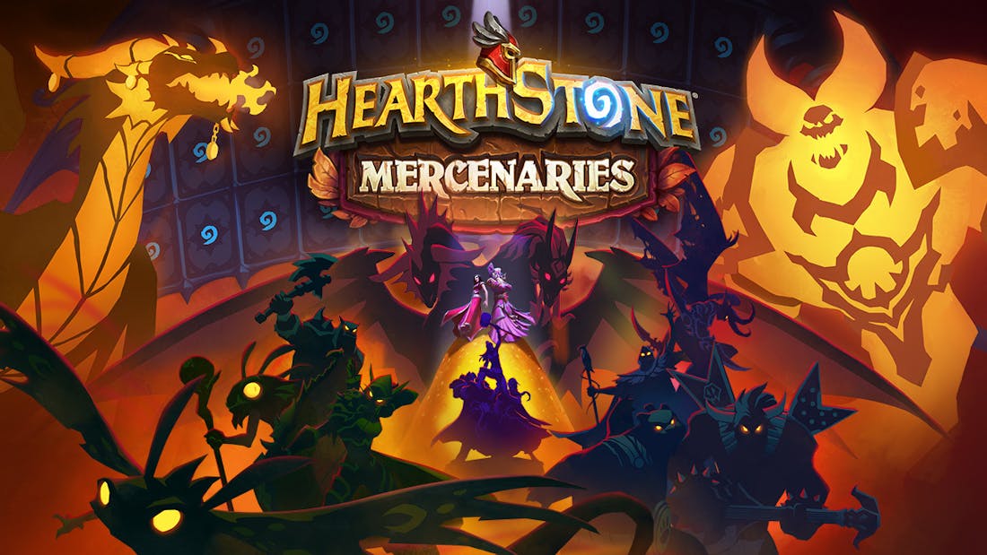 Hearthstone-modus Mercenaries verschijnt op 12 oktober