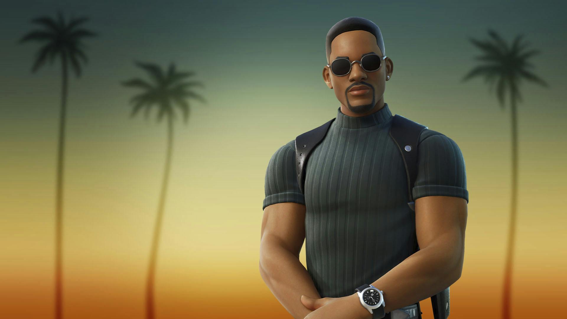 Will Smith-personage uit Bad Boys nu beschikbaar in Fortnite