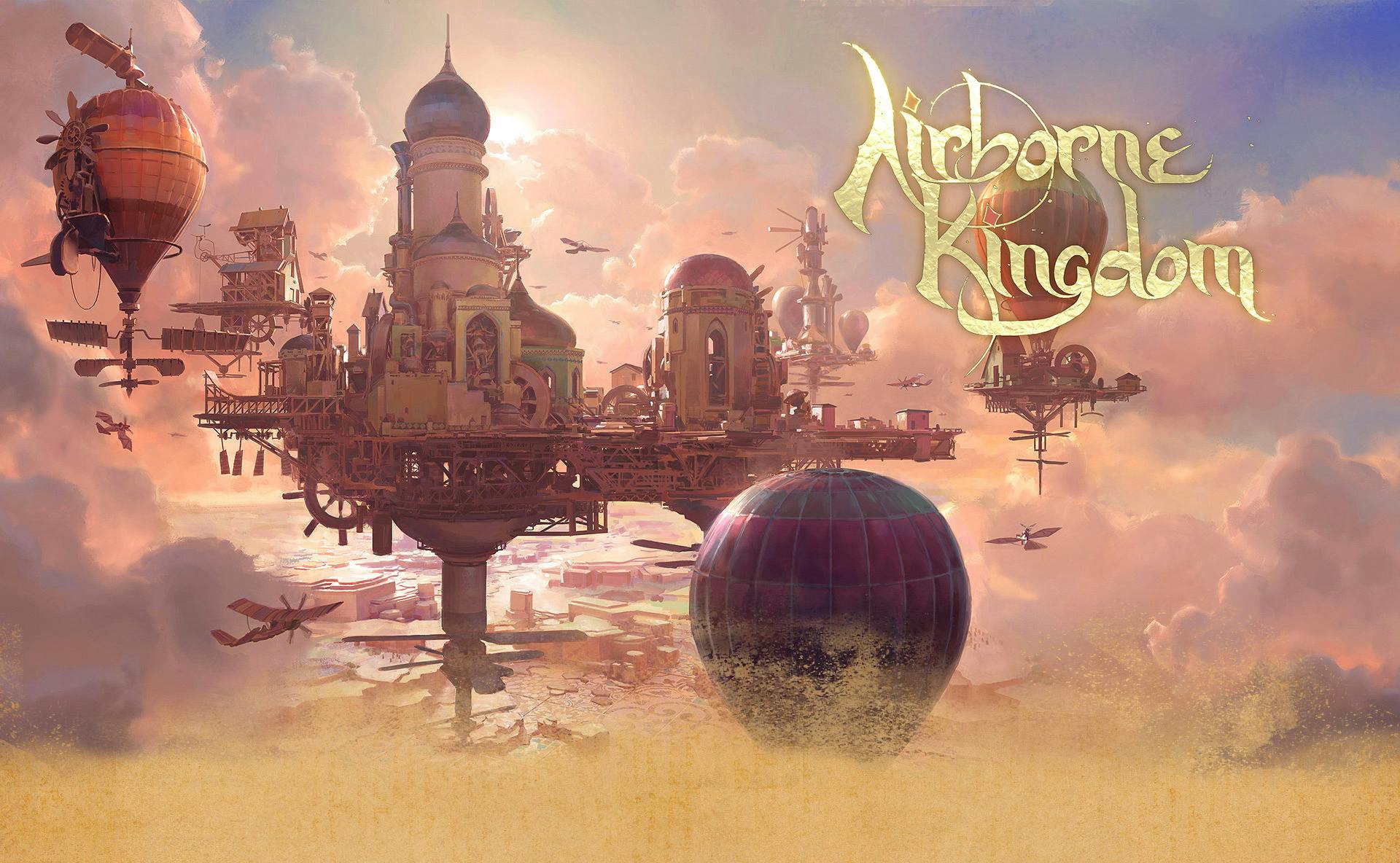City builder Airborne Kingdom komt in november naar consoles