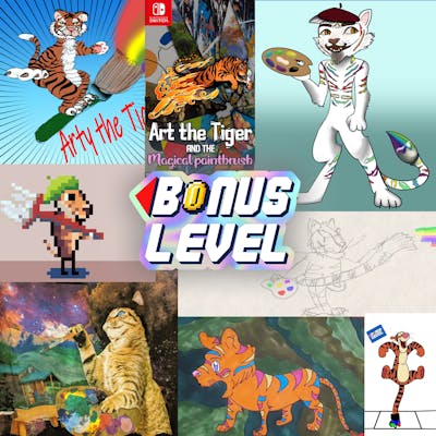 Het najaar voor de Switch en Art The Tiger™-kunstwerkjes! - Bonuslevel#59