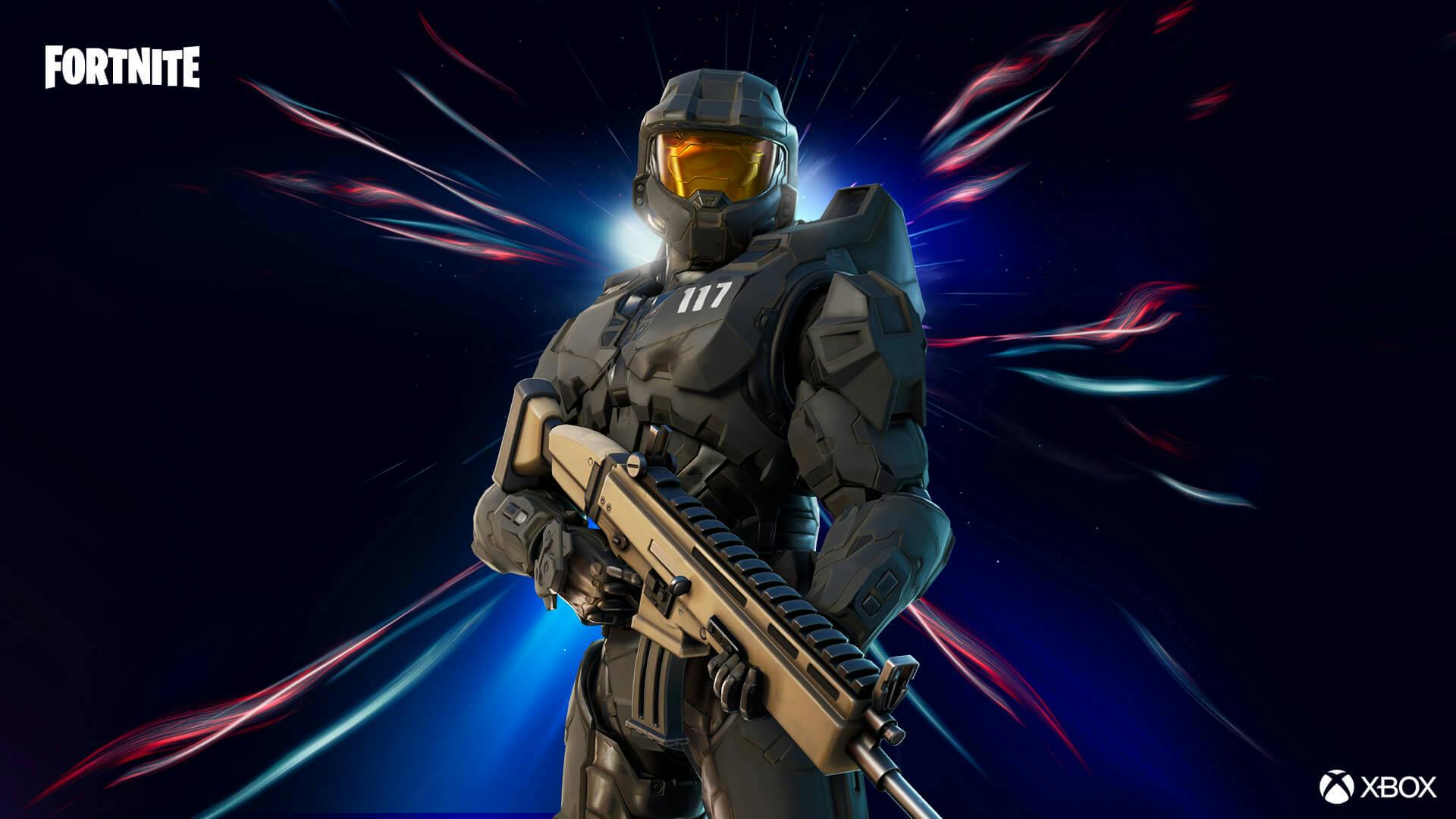 Master Chief-skin wederom te koop in Fortnite