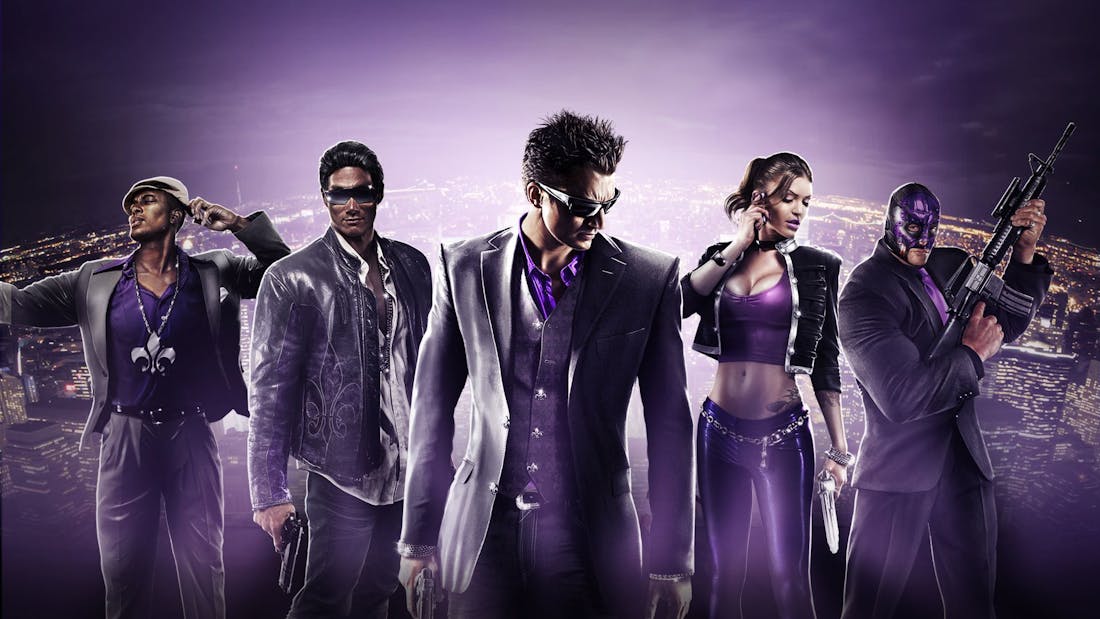 Saints Row: The Third op de Switch in actie