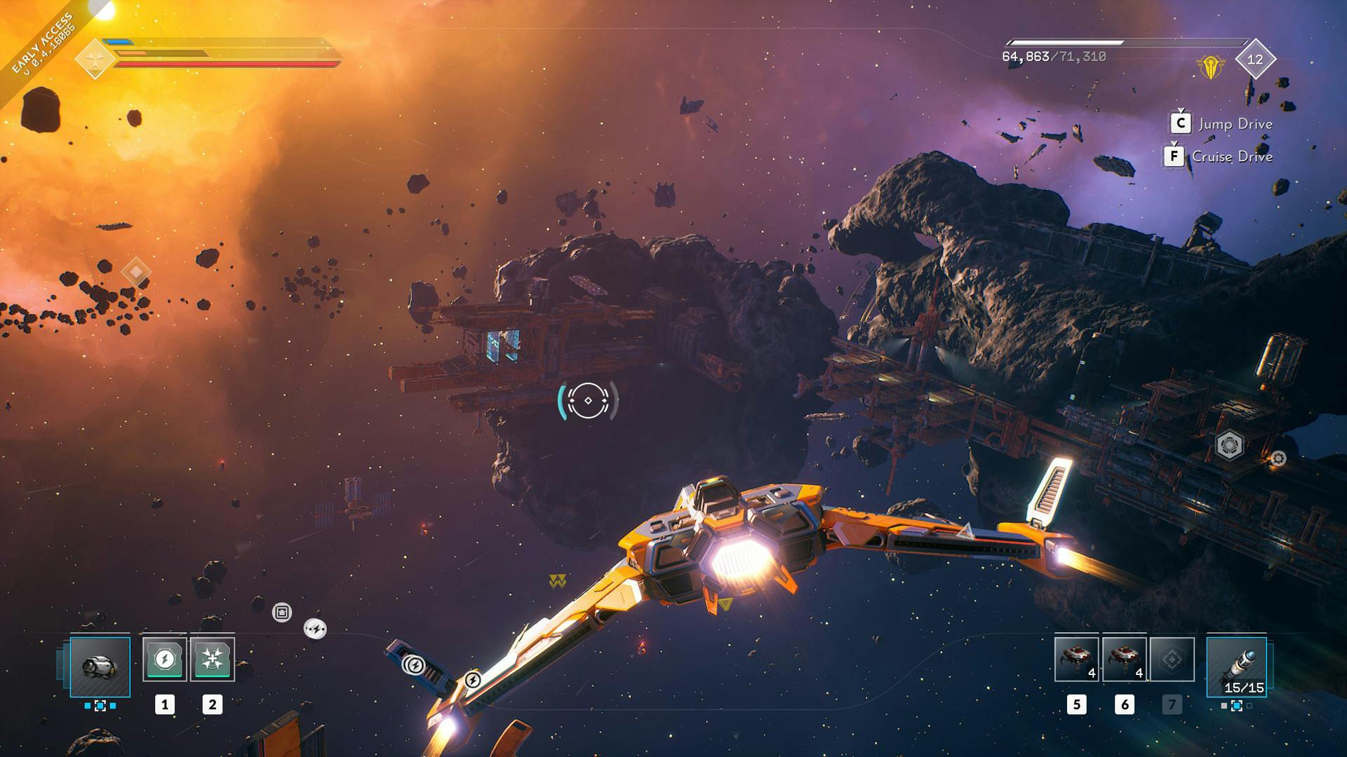 Everspace 2 is vanaf vandaag beschikbaar in early access