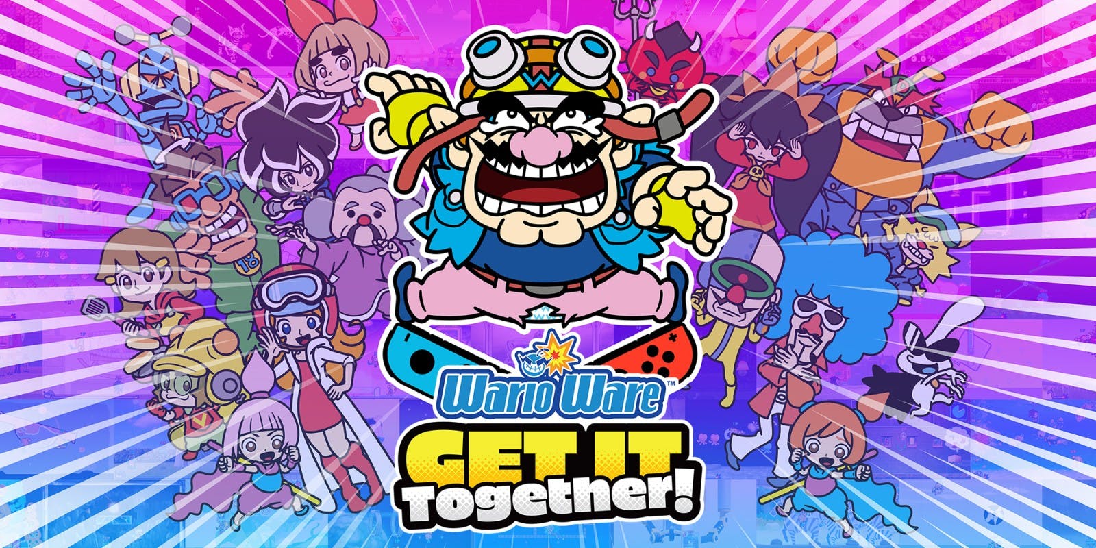 Nintendo geeft overzicht van WarioWare: Get It Together