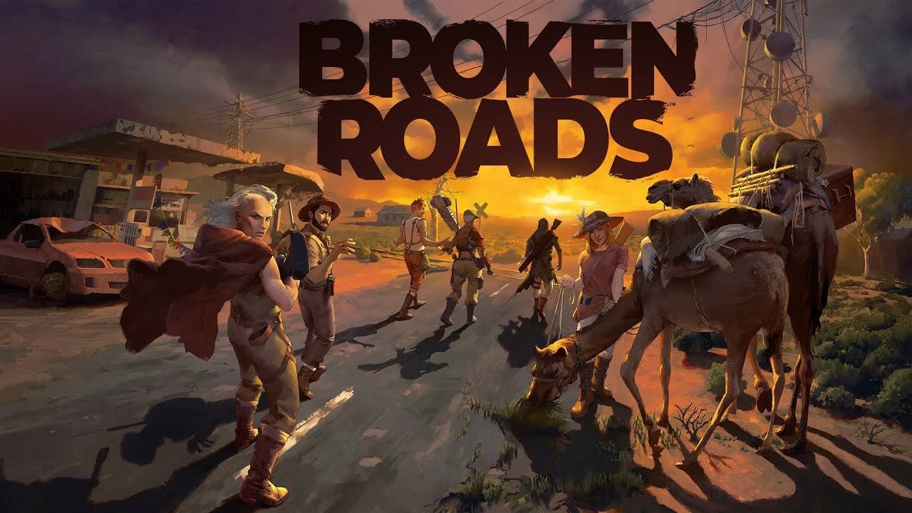 Post-apocalyptische rpg Broken Roads komt in 2022 naar pc en consoles