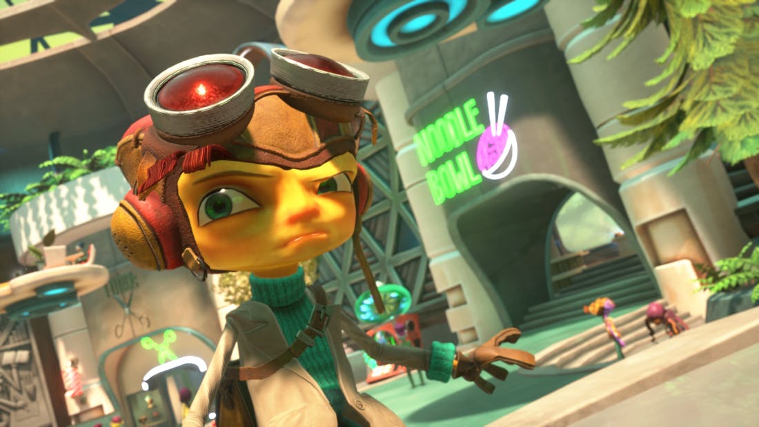 Er kwam geen crunch te pas aan Psychonauts 2-ontwikkeling