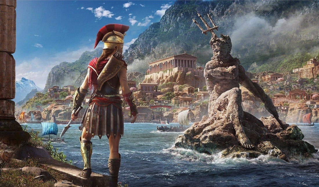 Assassin's Creed Odyssey draait in 60 fps op PS5 en Xbox Series via update