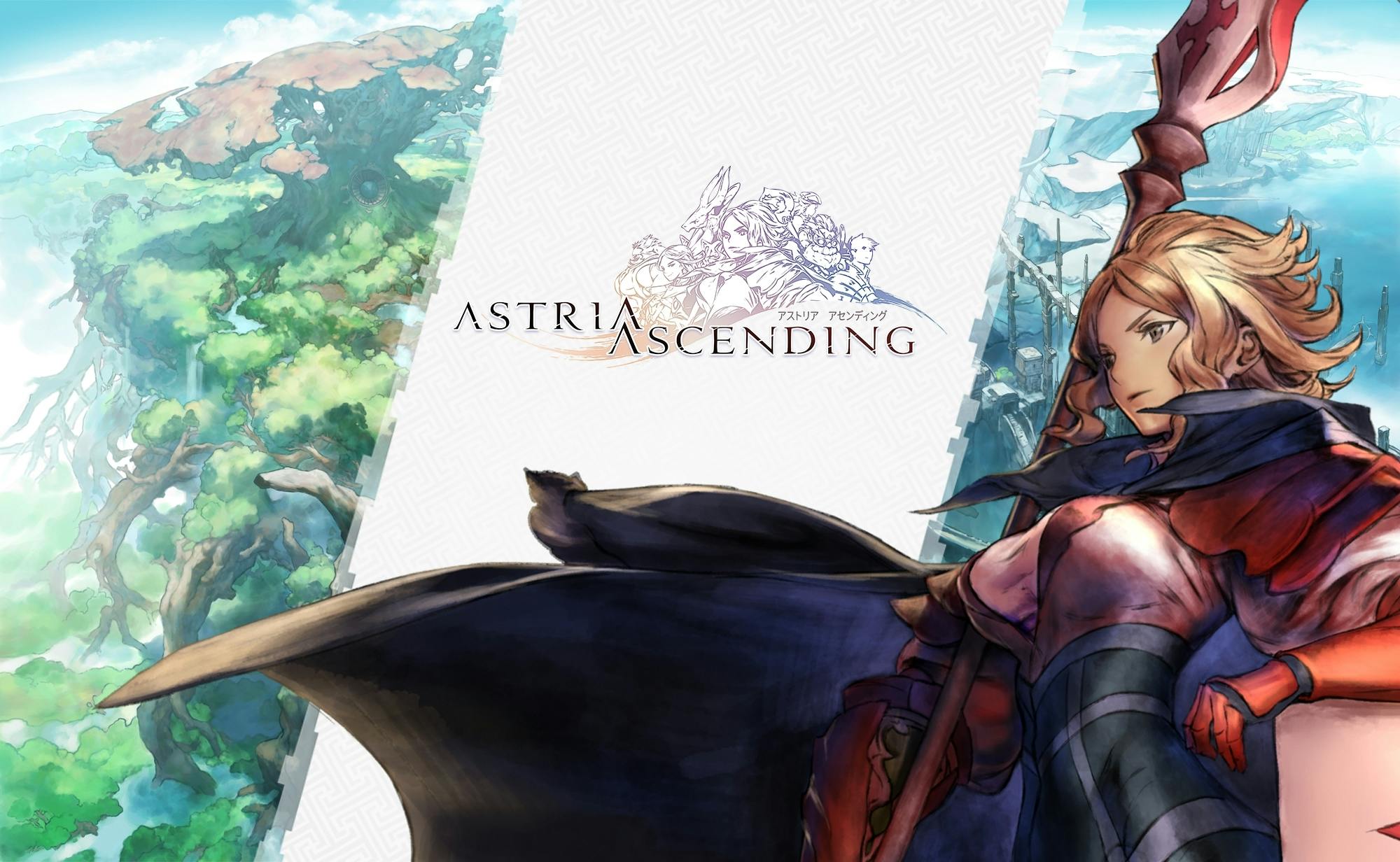 Jrpg Astria Ascending wordt gemaakt door Final Fantasy-veteranen