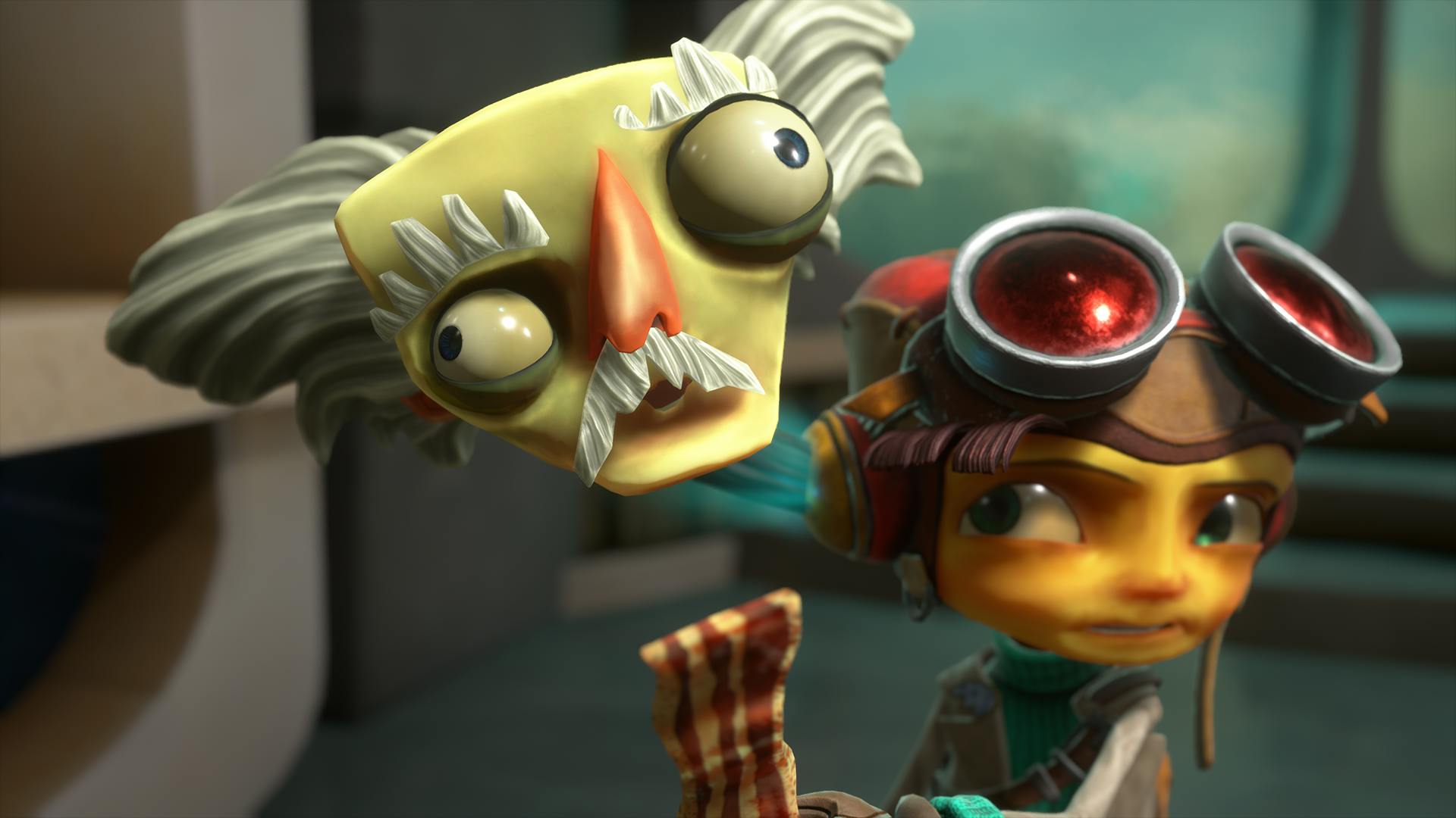 Microsoft hint mogelijk naar komst van Psychonauts 3