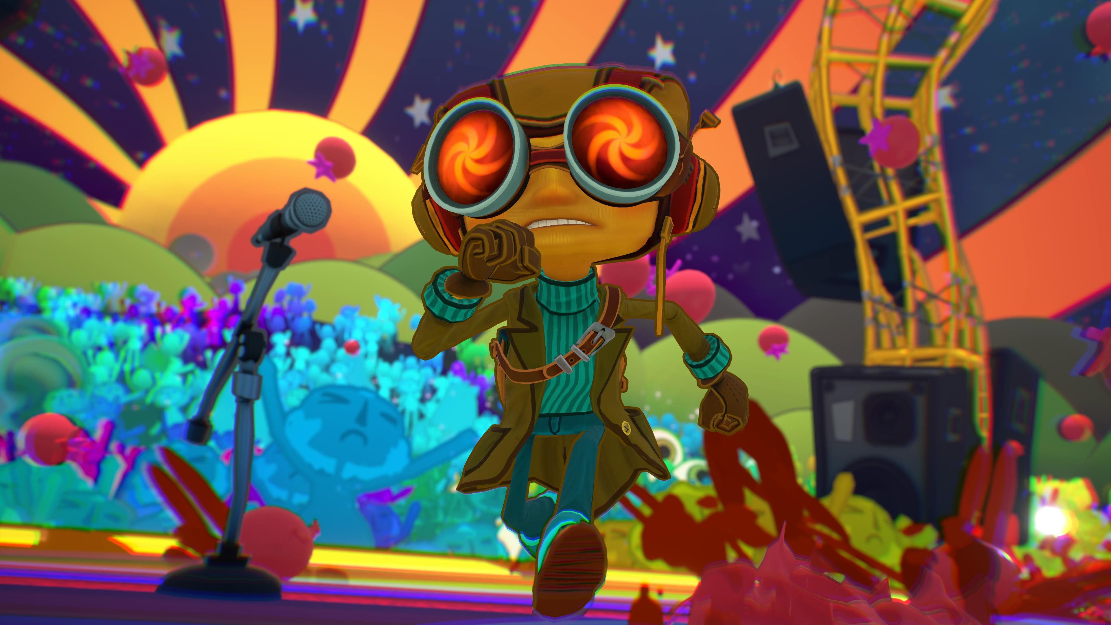 Psychonauts 2 is wederom een wonderlijk uitstapje naar het menselijk brein