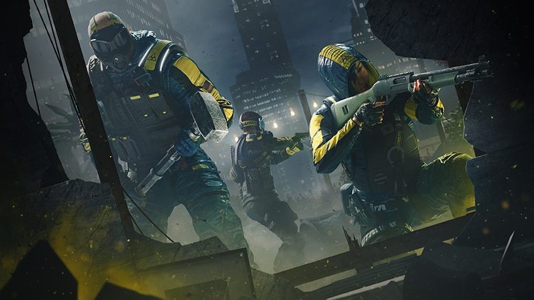 Ubisoft deelt gameplay van Rainbow Six Extraction