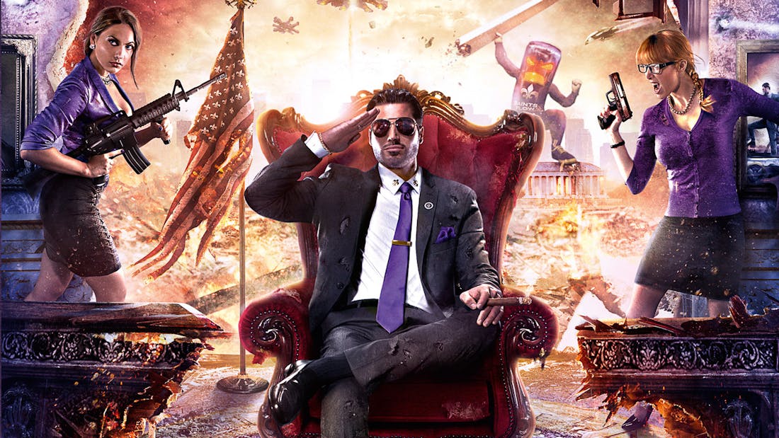 Saints Row-film in de maak