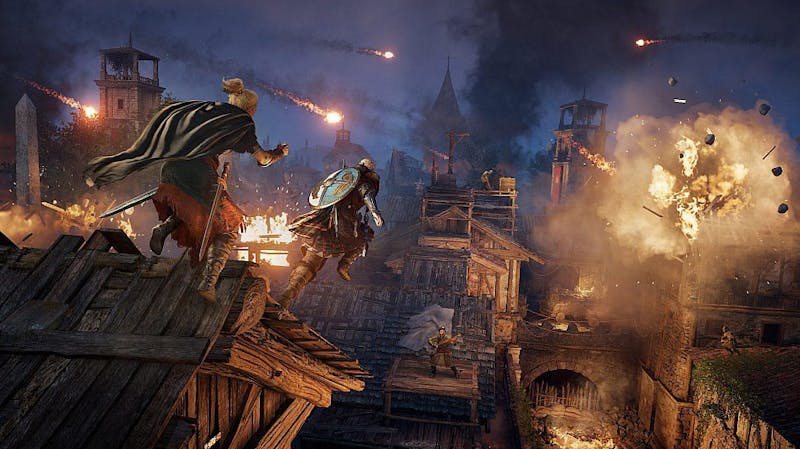 Assassin's Creed Valhalla The Siege of Paris