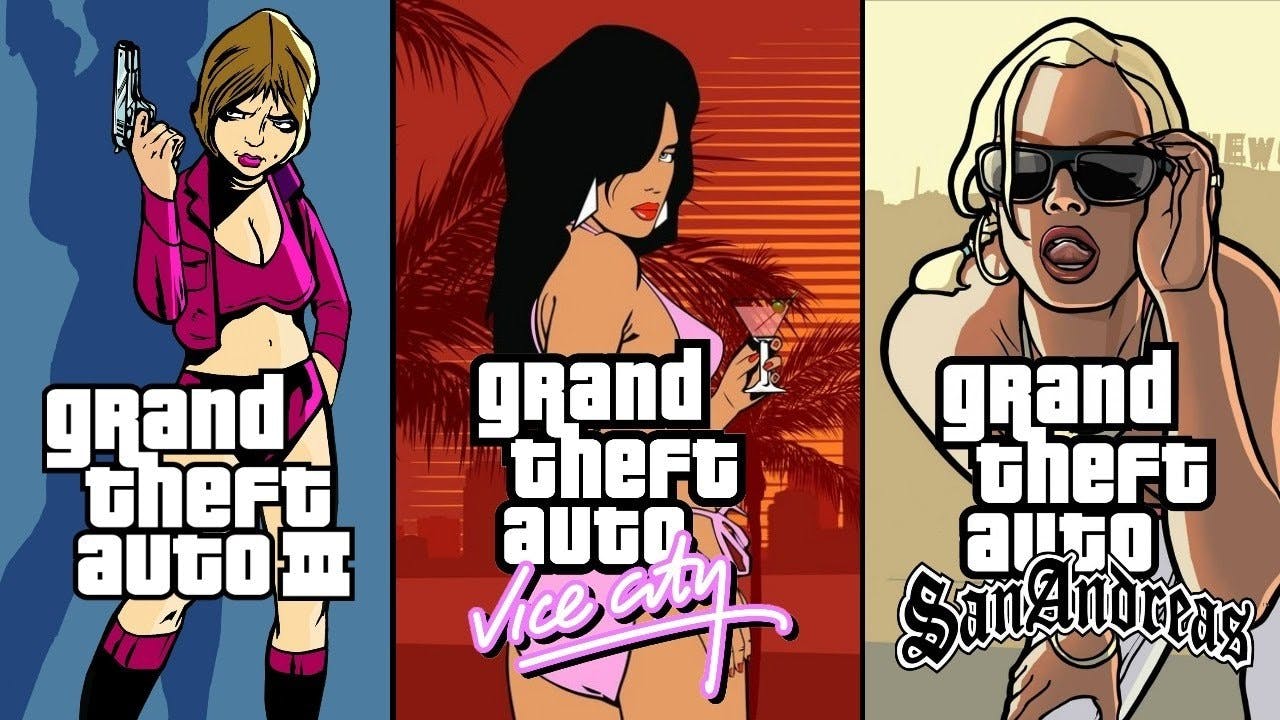 Hoogtepunten:&nbsp;'Remasters Grand Theft Auto 3-trilogie verschijnen dit najaar'