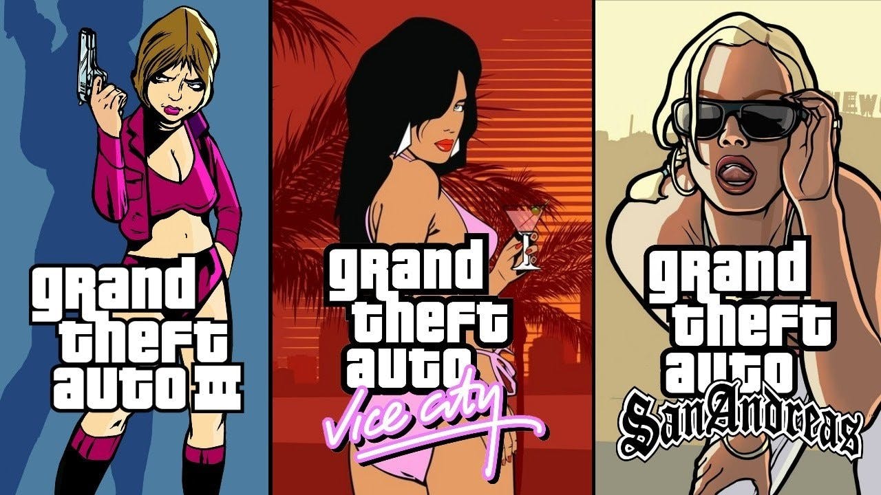 'Remasters Grand Theft Auto 3-trilogie verschijnen dit najaar'