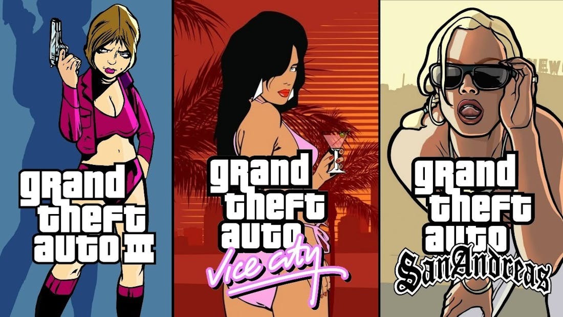 'Remasters Grand Theft Auto 3-trilogie verschijnen dit najaar'