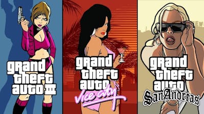 Hoogtepunten:&nbsp;'Remasters Grand Theft Auto 3-trilogie verschijnen dit najaar'