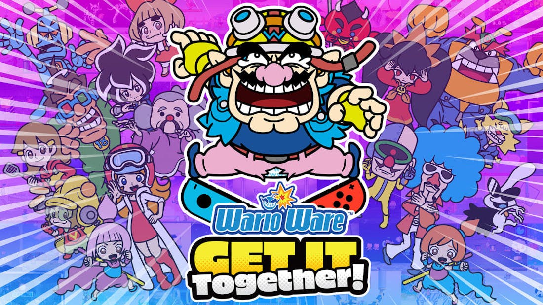 Demo van WarioWare: Get It Together! uit op Switch eShop