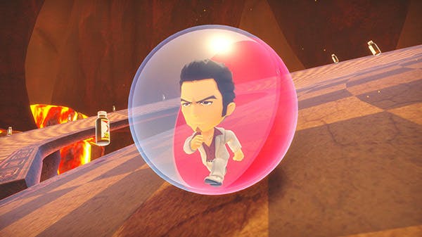 Kazuma uit Yakuza is speelbaar in nieuwe Super Monkey Ball