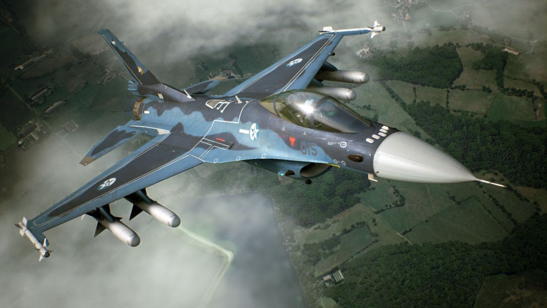 Nieuwe Ace Combat-game is in ontwikkeling