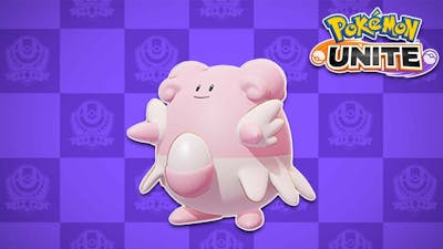 Blissey komt morgen naar Pokémon Unite