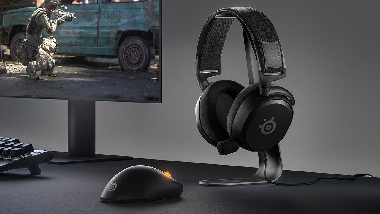 De SteelSeries Arctis Prime-headset stelt doeltreffendheid boven multi-inzetbaarheid