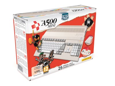 THEA500 Mini kan Amiga-games emuleren