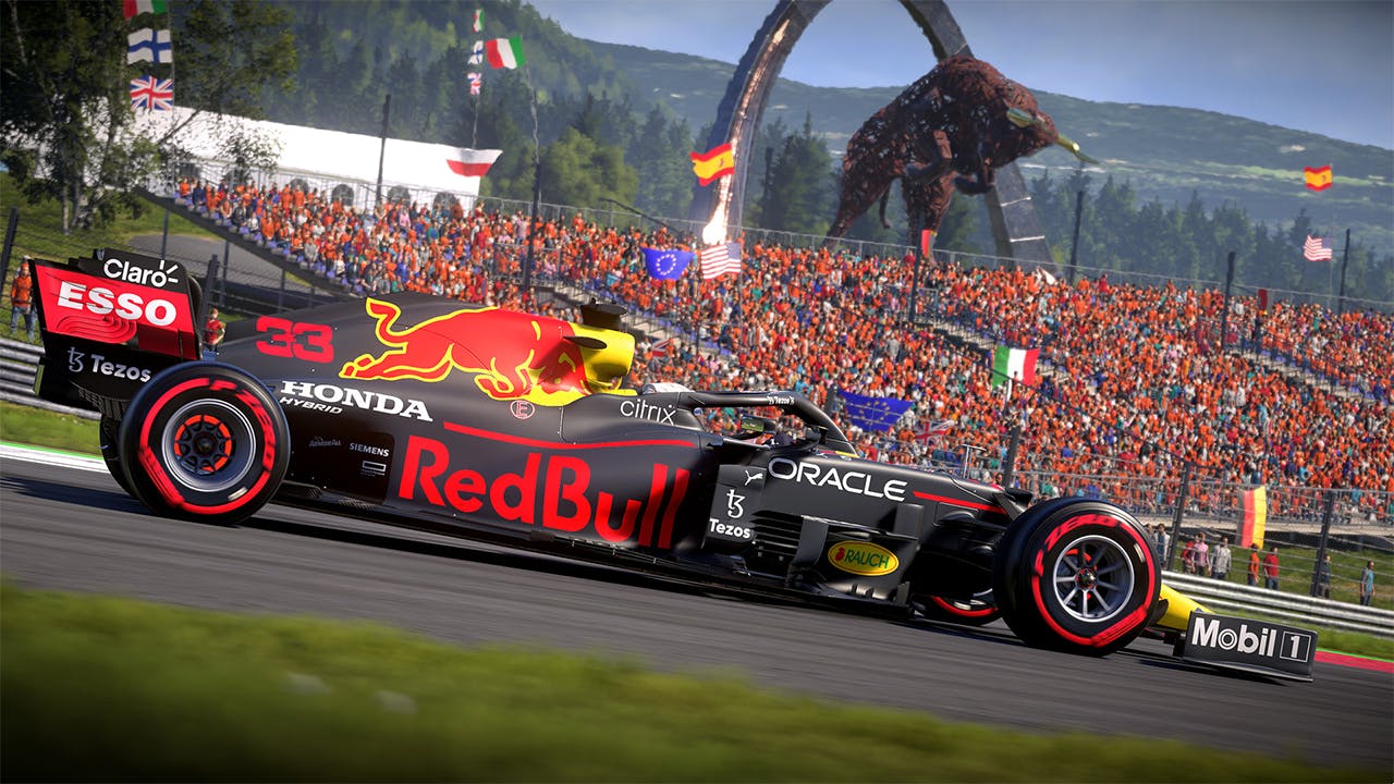 F1 2021 stelt je voor talloze keuzes