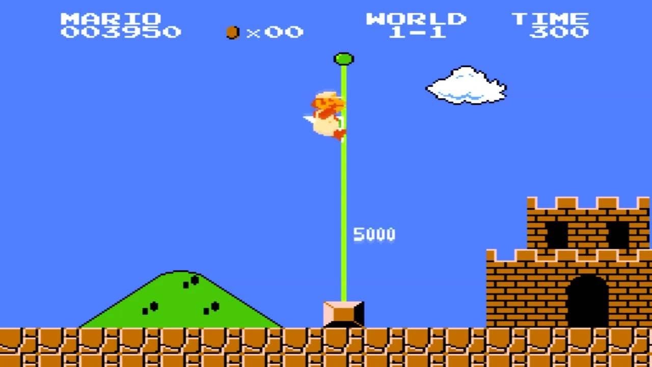 Exemplaar van Super Mario Bros. voor 660.000 dollar geveild
