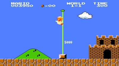 Exemplaar van Super Mario Bros. voor 660.000 dollar geveild