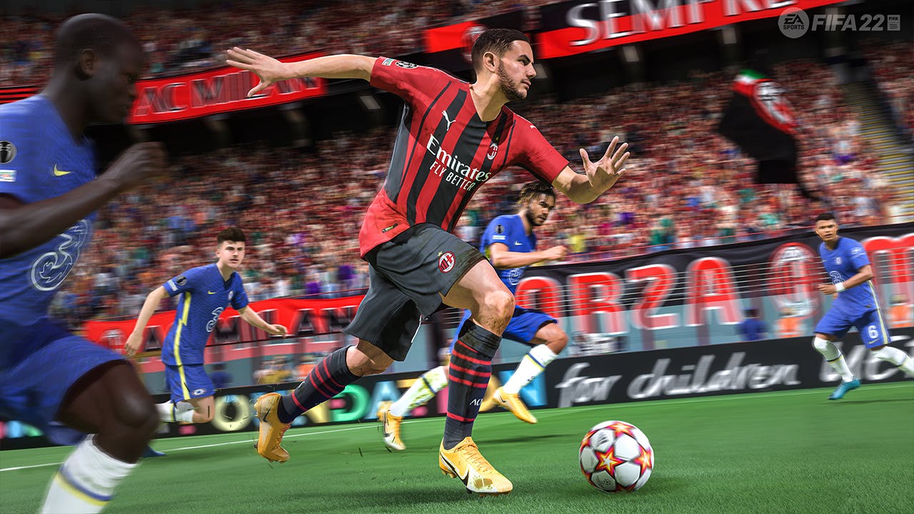 Fifa 22 moet de eerste echte next-gen Fifa worden