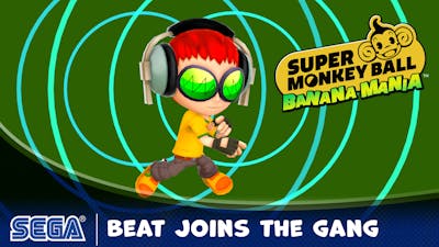 Beat uit Jet Set Radio speelbaar in Super Monkey Ball: Banana Mania