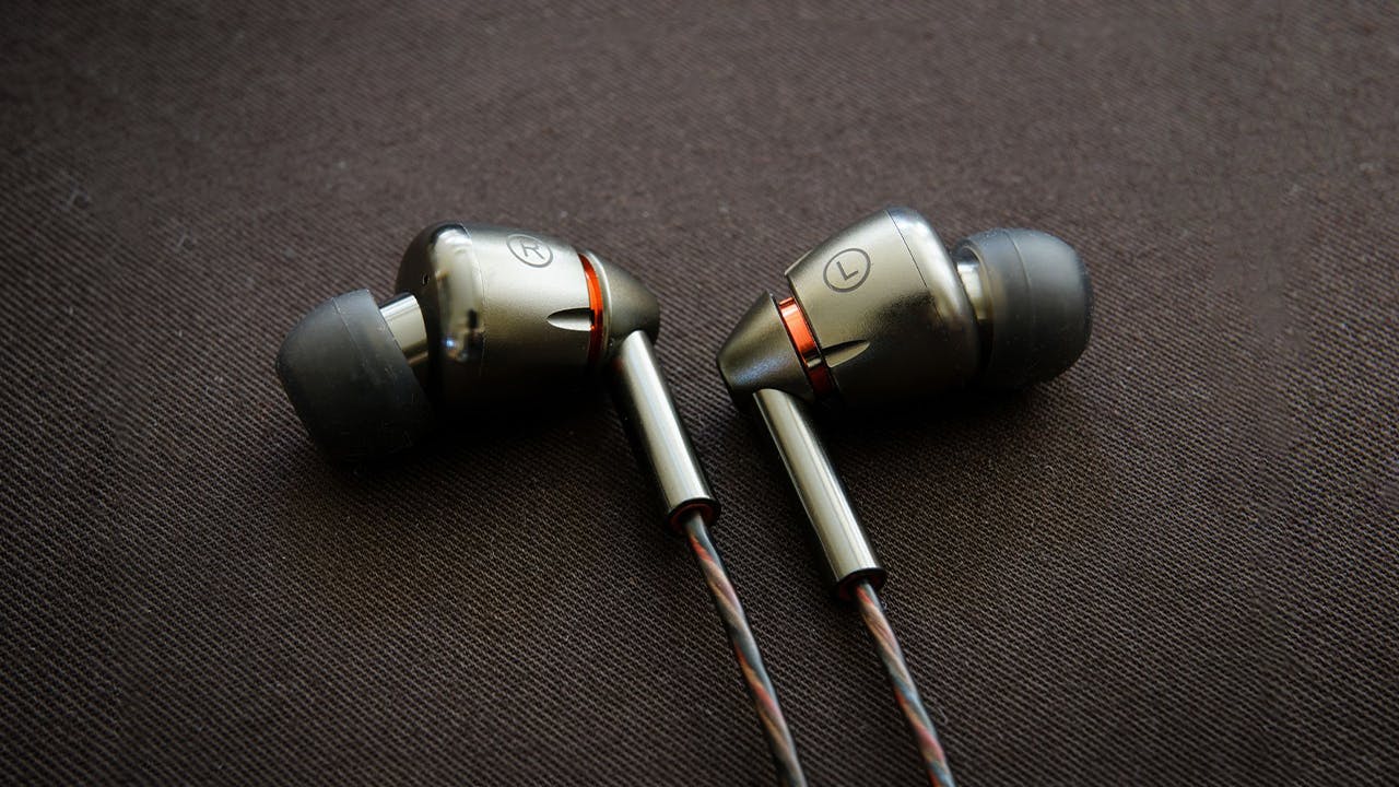 De 1More Quad Driver In-Ear Earphones