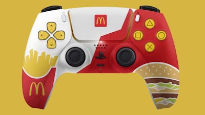 McDonalds-versie van PlayStation 5-controller komt toch niet uit