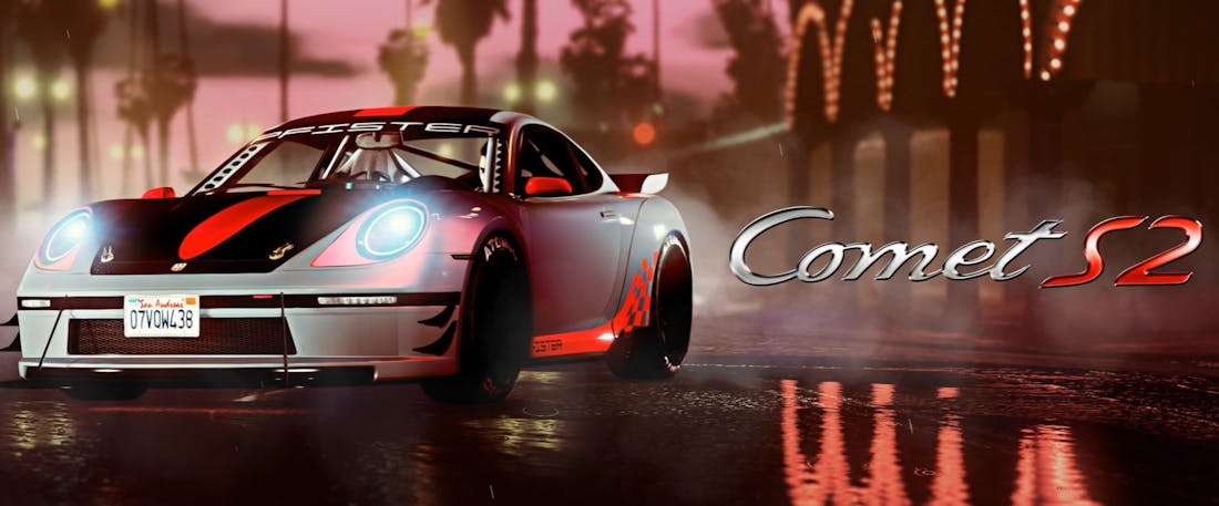 GTA Online-update voegt Pfister Comet S2-wagen toe