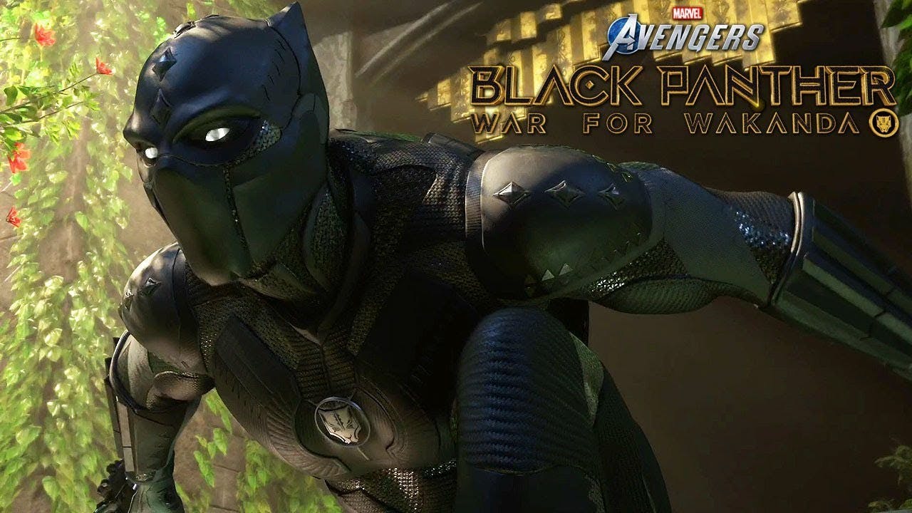 Concept art van Marvel's Avengers: War for Wakanda uitgebracht