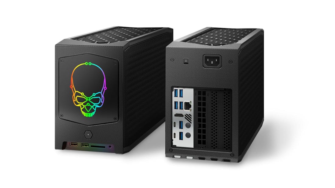 Intel lanceert NUC 11 Extreme Kit