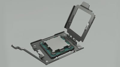 Renders van AMD's AM5-socket tonen nieuw installatieproces