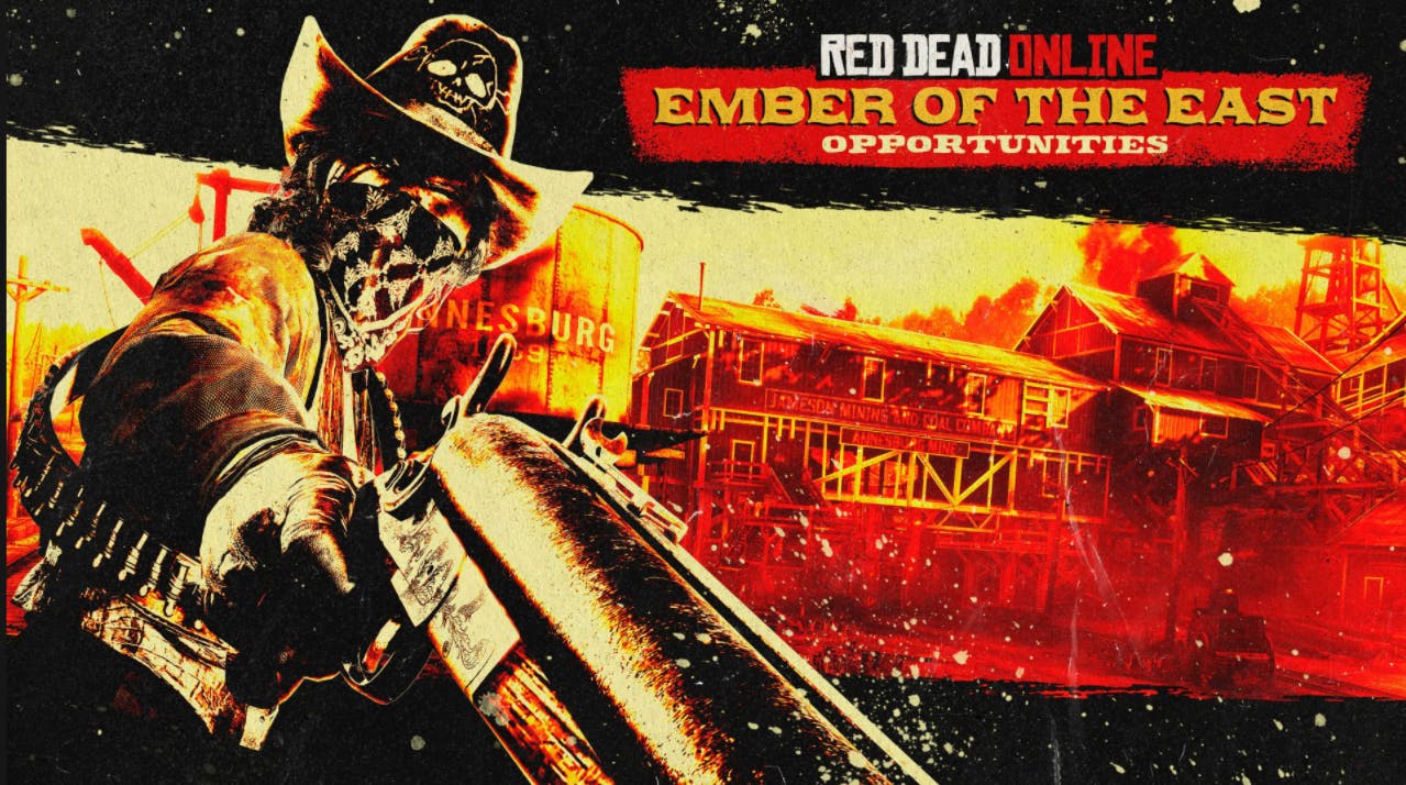 Ember of the East-missie nu beschikbaar in Red Dead Online