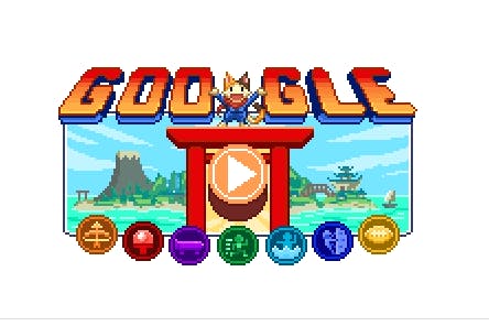Google Doodle vandaag is een game gebaseerd op Olympische Spelen