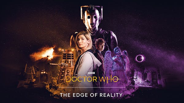 Doctor Who: The Edge of Reality vanaf 30 september verkrijgbaar