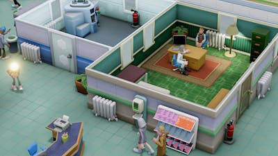 Two Point Hospital is dit weekend gratis speelbaar via Steam