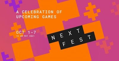 Volgende Steam Next Festival is van 1 tot en met 7 oktober