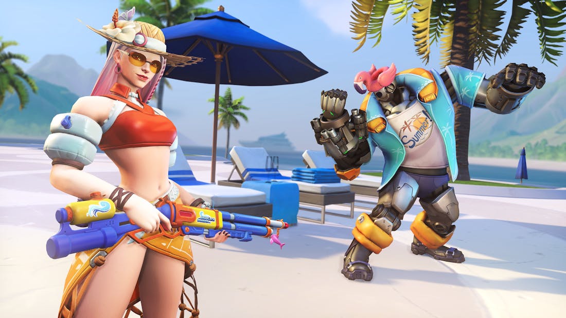 De Overwatch Summer Games zijn begonnen